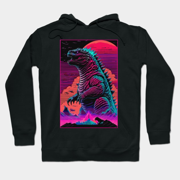 Godzilla sweatshirt clearance